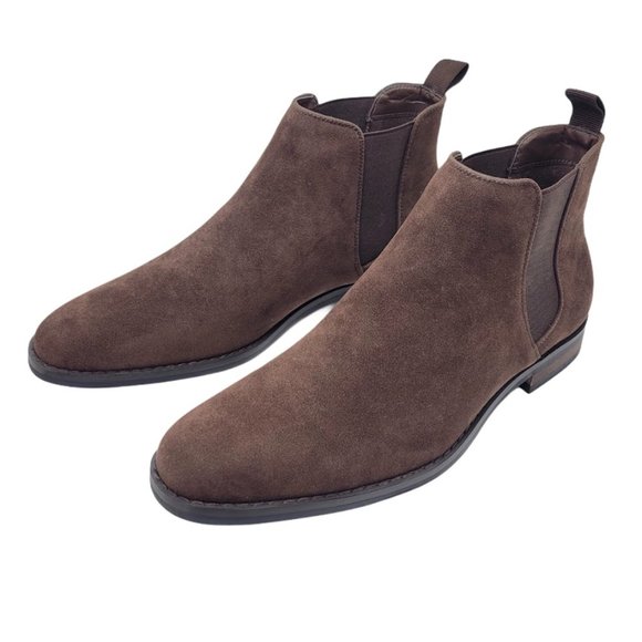Jaxson Mens Boots Size 9.5 Slip On Dress - Picture 1 of 7